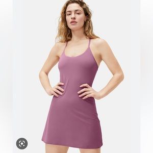 OV Muted Purple Exercise Dress